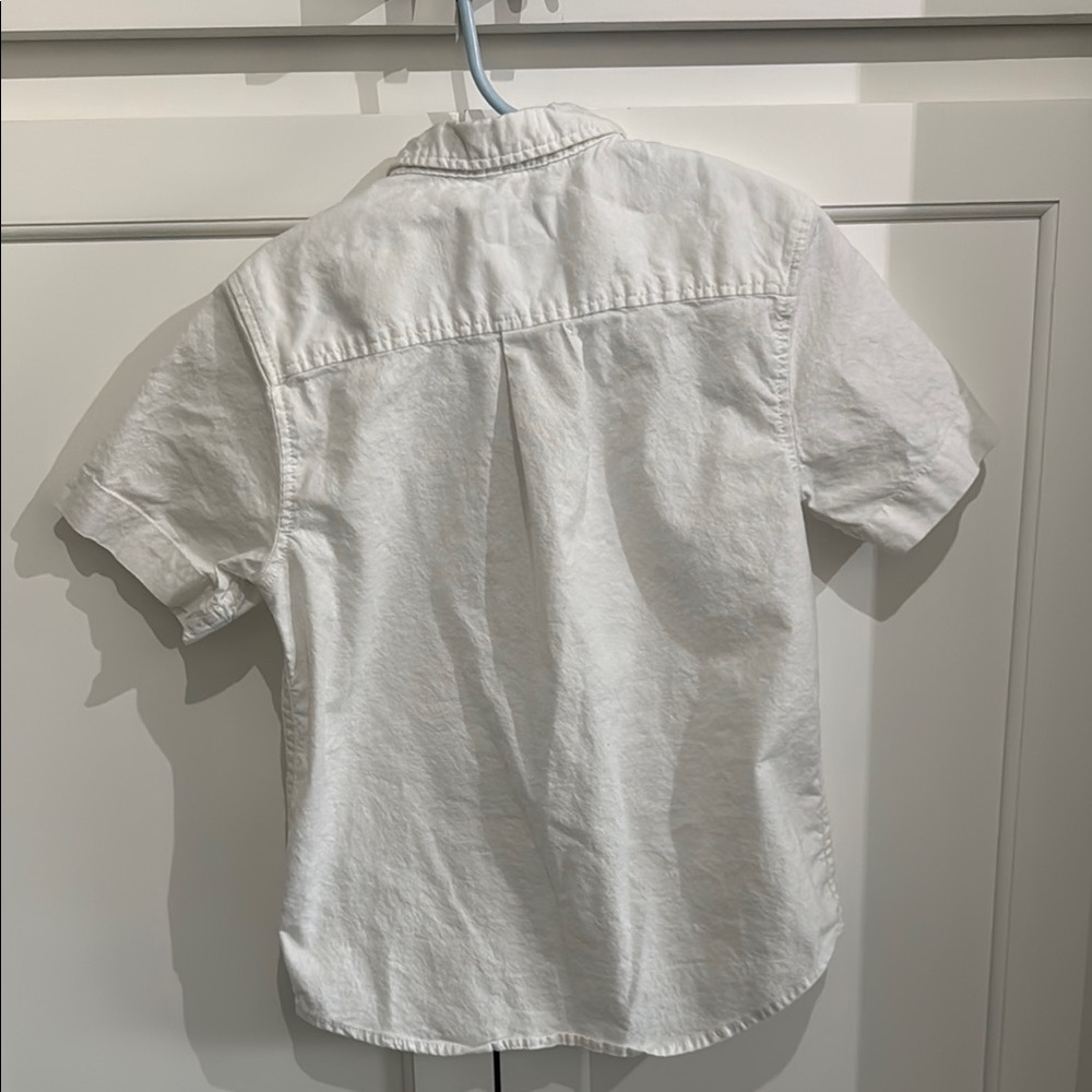 4 Boys' Button Down Plaid and Striped Shirts Set (Size 5 & 6) - Picture 10 of 13